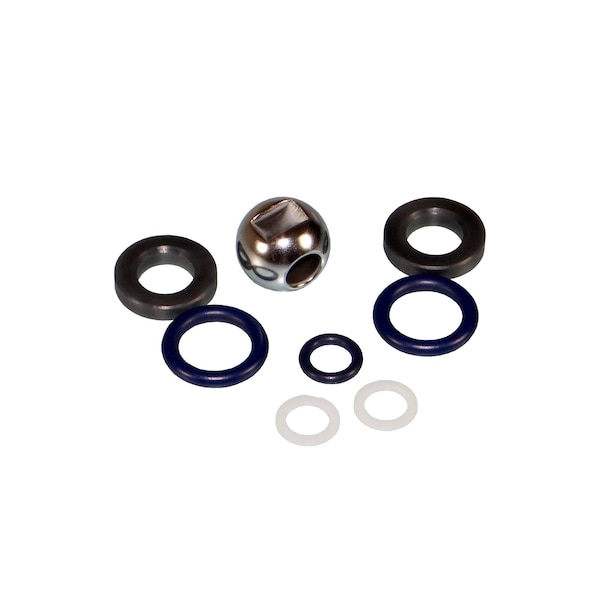 Bedford Precision Kit - Ball Valve, Viton Packed - Replacement for Graco 217-559